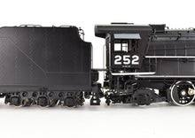 Load image into Gallery viewer, HO Brass CON W&R Enterprises WP - Western Pacific 2-8-8-2 - Class 251 - Version 1 - FP Black W/ TCS DCC & Sound