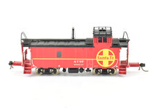 Load image into Gallery viewer, HO Brass Oriental Limited ATSF - Santa Fe Modern Peaked Roof Caboose Factory Painted