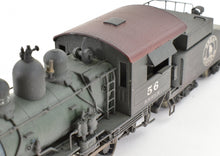 Load image into Gallery viewer, HO Brass Westside Model Co. GN - Great Northern 0-6-0 A-9 Steam Locomotive Custom Painted No. 56