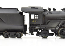 Load image into Gallery viewer, HO Brass WMC - Westside Model Co. B&O - Baltimore & Ohio Q-4b 2-8-2 Mikado With Aux. Tender Custom Painted