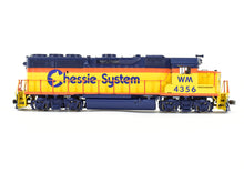 Load image into Gallery viewer, HO Brass OMI - Overland Models, Inc. WM - Western Maryland Chessie System GP40-2 Factory Painted No. 4356
