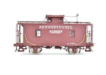 Load image into Gallery viewer, O Brass The Car Works PRR - Pennsylvania Railroad Wood Cabin Car Class ND 4-Wheel Custom Painted