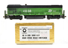 Load image into Gallery viewer, HO Brass Oriental Limited Burlington Northern B30-7A Cab-less Booster Custom Built and Painted