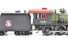 Load image into Gallery viewer, HO Brass Oriental Limited GN - Great Northern 4-6-0 Class E-8 - Custom Painted No.1061 - Green Boiler Jacket