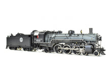 Load image into Gallery viewer, HO Brass DVP - Division Point DM&IR - Duluth Missabe & Iron Range Class "P" 4-6-2 L20 #402 Grey Boiler Scheme FP