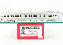 Load image into Gallery viewer, HO Brass CON TCY - The Coach Yard No. 1414.7.1 ATSF - Santa Fe 1952 Pullman Heavyweight Business Car FP No. 20 Shadowlined
