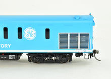 Load image into Gallery viewer, HO Brass OMI - Overland Models Inc. GE Demo - General Electric Demonstrator GE Evolution and Test Car Set Factory Painted