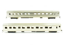Load image into Gallery viewer, HO Brass NPP - Nickel Plate Products CB&Q - Burlington Route WP & D&RGW California Zephyr Full Roomette Pullman Roomette Sleeper Set