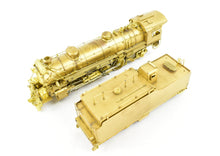 Load image into Gallery viewer, HO Brass Key Imports T&P - Texas & Pacific H-2r 2-8-2 Mikado #800 W/Elesco Feedwater Heater