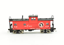 Load image into Gallery viewer, HO Brass PFM - Fujiyama GN - Great Northern "Big Sky" Steel Caboose CP No. X129