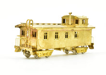 Load image into Gallery viewer, HO Brass LMB CB&Q - Burlington Route Wood Caboose