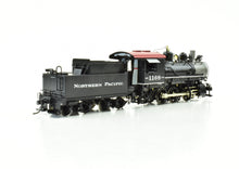 Load image into Gallery viewer, Copy of HO Brass CON W&R Enterprises NP - Northern Pacific Class L-10 0-6-0 #1168 FP