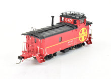Load image into Gallery viewer, HO Brass Oriental Limited ATSF - Santa Fe Modern Peaked Roof Caboose Factory PaintedHO Brass Oriental Limited ATSF - Santa Fe Modern Peaked Roof Caboose Factory Painted
