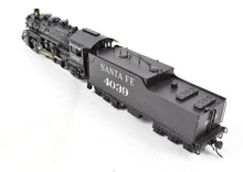 Load image into Gallery viewer, HO Brass Sunset Models ATSF - Santa Fe 4000 Class 2-8-2 Mikado Custom Painted No. 4039