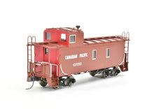 Load image into Gallery viewer, HO Brass OMI - Overland Models, Inc. CPR - Canadian Pacific Steel Caboose Factory Painted #437293