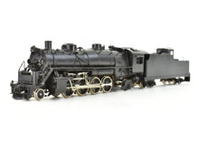 Load image into Gallery viewer, HO Brass Hallmark Models Midland Valley 2-8-2 #601 Partial Paint Black