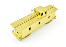 Load image into Gallery viewer, HO Brass OMI - Overland Models, Inc. Soo Line Wood Sheath Two Side Window Caboose