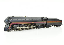 Load image into Gallery viewer, HO Brass PFM - United N&W - Norfolk & Western Class J 4-8-4 Tenshodo Hand Pained Box Damage Very Rare!