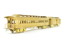 Load image into Gallery viewer, HO Brass Gem Models CP - Central Pacific "Promontory" Cars 2-car Set