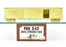 Load image into Gallery viewer, HO Brass The P Company PRR - Pennsylvania Railroad X42 Mail Storage Car