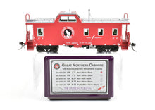 Load image into Gallery viewer, HO Brass DVP - Division Point GN - Great Northern X Series Slanted Cupola Caboose Factory Painted No. X-7
