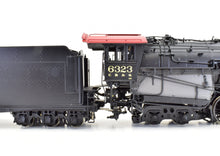 Load image into Gallery viewer, HO Brass CON CIL - Challenger Imports CB&Q - Burlington Route - Class M4A - 2-10-4 F/P #6323