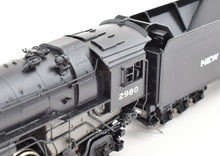 Load image into Gallery viewer, HO Brass Key Imports NYC - New York Central L-2d 4-8-2 Mohawk 1989 Run Coasting Drive CS #68 FP No. 2980