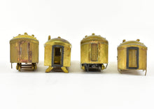 Load image into Gallery viewer, HO Brass Ken Kidder SP - Southern Pacific/T&NO & Various Harriman 4-Car Set AS-IS