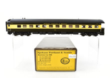 Load image into Gallery viewer, HO Brass CON NBL - North Bank Line No. SP&S-3.3 SP&S -Spokane, Portland & Seattle Business Car No. 99 Circa 1965-1970 Factory Painted