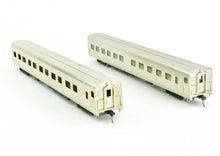 Load image into Gallery viewer, HO Brass NPP - Nickel Plate Products CB&Q - Burlington Route WP & D&RGW California Zephyr Full Roomette Pullman Roomette Sleeper Set