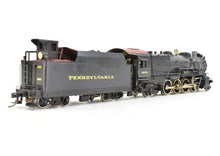 Load image into Gallery viewer, HO Brass PFM - United PRR - Pennsylvania Railroad L-1 2-8-2 Custom Painted