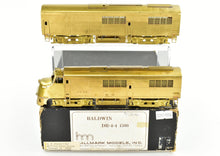 Load image into Gallery viewer, HO Brass Hallmark Models Various Roads Baldwin DR-4-4-1500 "Baby Face" A/B Set