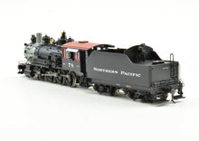 Load image into Gallery viewer, HO Brass NBL - North Bank Line NP - Northern Pacific F-1 Class 2-8-0 Factory Painted #78