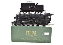 Load image into Gallery viewer, HO Brass PFM - Toby ATSF - Santa Fe 2-8-2 Mikado Pro Painted Can Motor Upgrade Added Details