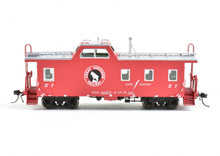Load image into Gallery viewer, HO Brass DVP - Division Point GN - Great Northern X Series Slanted Cupola Caboose Factory Painted No. X-7