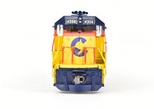 Load image into Gallery viewer, HO Brass OMI - Overland Models, Inc. WM - Western Maryland Chessie System GP40-2 Factory Painted No. 4356