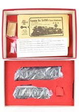 Load image into Gallery viewer, HO Brass Key Imports ATSF - Santa Fe 3450 Class 4-6-4 Modernized Custom Painted No. 3456 and Weathered