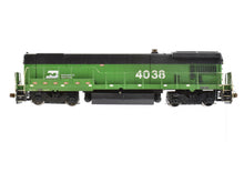 Load image into Gallery viewer, HO Brass Oriental Limited Burlington Northern B30-7A Cab-less Booster Custom Built and Painted