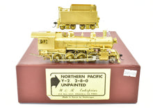Load image into Gallery viewer, HO Brass CON W&R Enterprises NP - Northern Pacific Y-2 2-8-0
