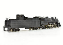 Load image into Gallery viewer, HO Brass Hallmark Models Midland Valley 2-8-2 #601 Partial Paint Black