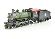 Load image into Gallery viewer, HO Brass Oriental Limited GN - Great Northern 4-6-0 Class E-8 - Custom Painted No.1061 - Green Boiler Jacket