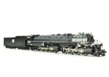 Load image into Gallery viewer, HO Brass CON W&R Enterprises WP - Western Pacific 2-8-8-2 - Class 251 - Version 1 - FP Black W/ TCS DCC & Sound