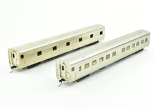 Load image into Gallery viewer, HO Brass NPP - Nickel Plate Products CB&Q - Burlington Route WP & D&RGW California Zephyr Full Roomette Pullman Roomette Sleeper Set