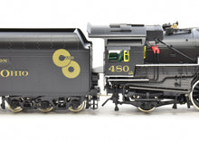 Load image into Gallery viewer, HO Brass Key Imports C&O - Chesapeake & Ohio F-18 Class 4-6-2 "The George Washington" FP No. 480