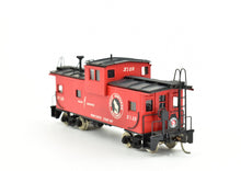 Load image into Gallery viewer, HO Brass PFM - Fujiyama GN - Great Northern "Big Sky" Steel Caboose CP No. X129