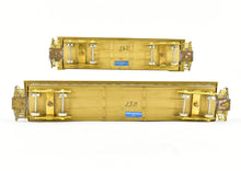 Load image into Gallery viewer, HO Brass Gem Models CP - Central Pacific "Promontory" Cars 2-car Set