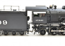 Load image into Gallery viewer, HO Brass CON DVP - Division Point ATSF - Santa Fe 2-10-2 Factory Painted #1609 12,000 Gal. Oil Tender