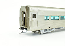 Load image into Gallery viewer, HO Brass Shoreham Shops CB&Q- Burlington Twin Cities Zephyr Vista Dome Coach "Silver Glade" FP