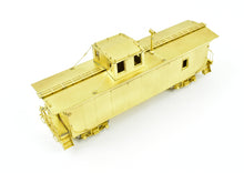Load image into Gallery viewer, HO Brass OMI - Overland Models, Inc. Soo Line Wood Sheath Two Side Window Caboose