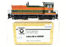 Load image into Gallery viewer, HO Brass Oriental Limited GN - Great Northern EMD SW-8 800HP Switcher Pro Custom Painted